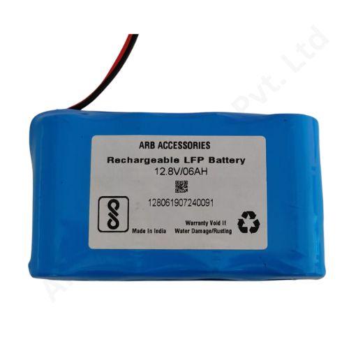 LifePo4 Battery Packs 12.8V 6Ah